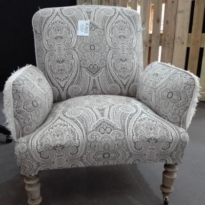 Fauteuil NIII Lelièvre et Antoine d'Albiousse