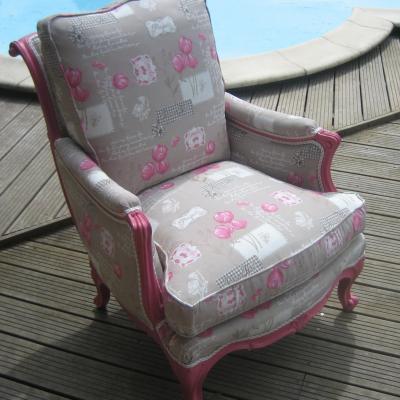 Bergère Louis XV