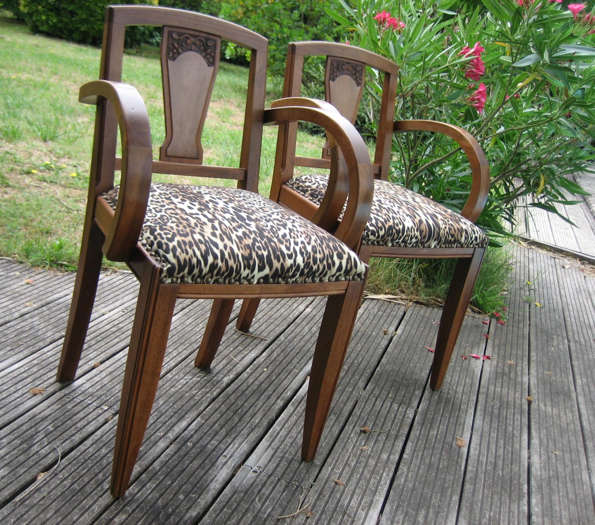Collection a bini lin impression leopard