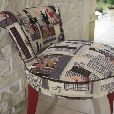 Fauteuil coiffeuse