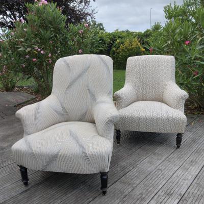 Fauteuils anglais