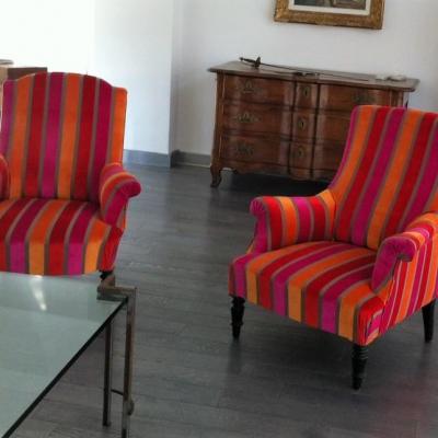 Fauteuils ensembles