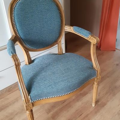 Louis xvi medaillon