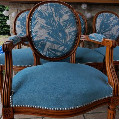 Fauteuils et chaises Louis XVI