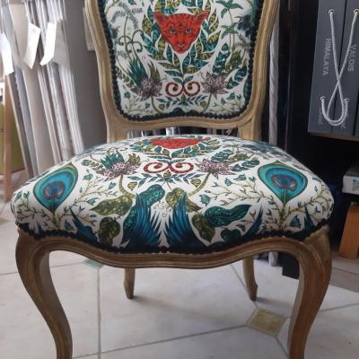 Chaise Louis XV